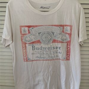 • women’s budweiser tee | xl •